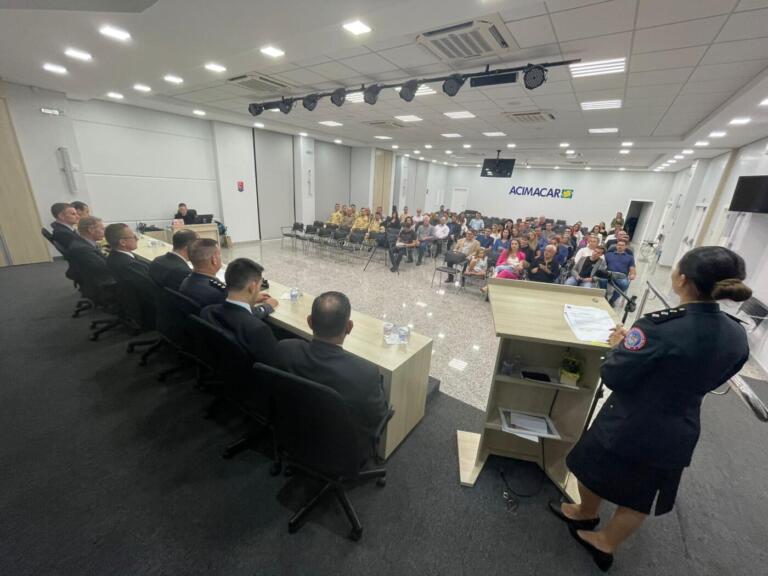 Major Tiago Zajac é homenageado com título de Cidadão Honorário de Marechal Rondon