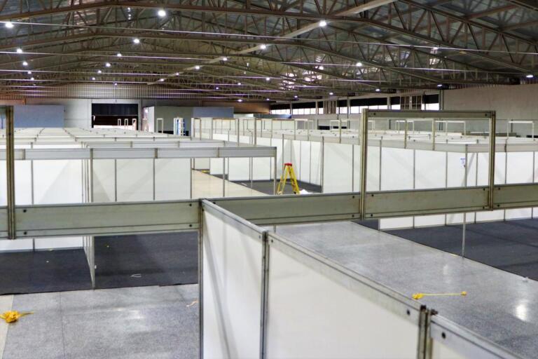 Inicia movimentação de estruturação para Expo Santa Helena