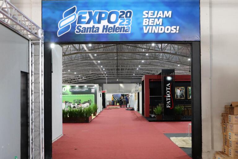 Com grande participação empresarial, Expo Santa Helena é retomada com expectativa positiva
