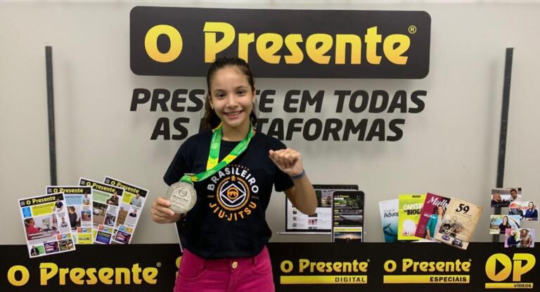 Depois de faturar medalha de prata no Brasileiro, rondonense sonha voos mais altos no jiu-jitsu