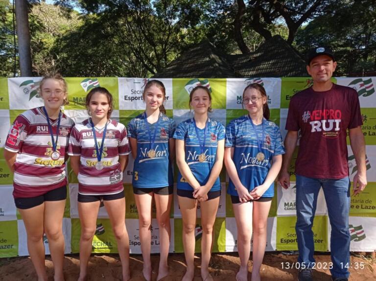 JEP’s: definidas duplas rondonenses classificadas para fase macro do vôlei de praia