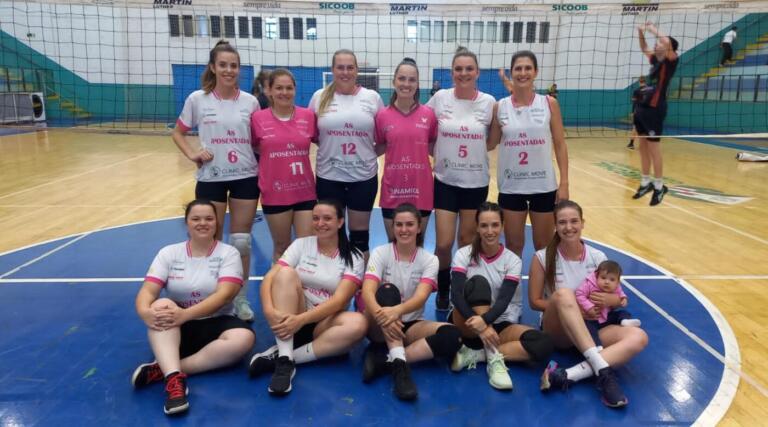 Municipal de Vôlei terá sequência nesta terça-feira no Ney Braga