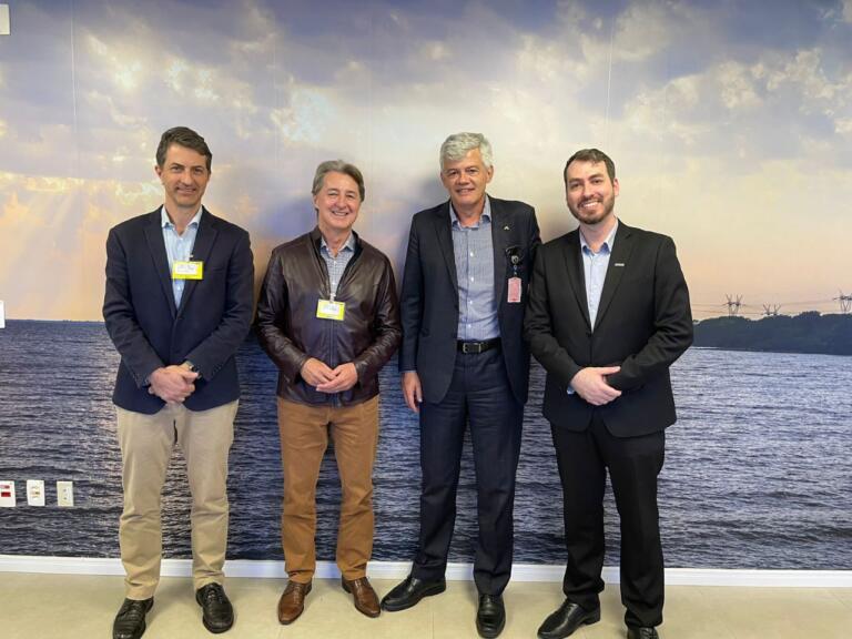 Caciopar e POD formalizam convite à Itaipu participar de fórum inédito