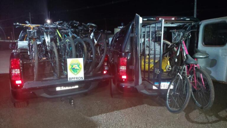 BPFron e 19º BPM recuperam materiais furtados em Marechal Rondon