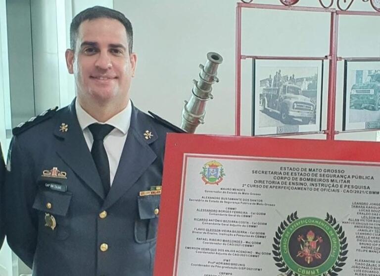 Major Tiago Zajac recebe título de Cidadão Honorário rondonense nesta quinta-feira