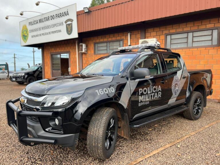 Policiais militares do BPFron salvam homem em situação de risco em rodovia