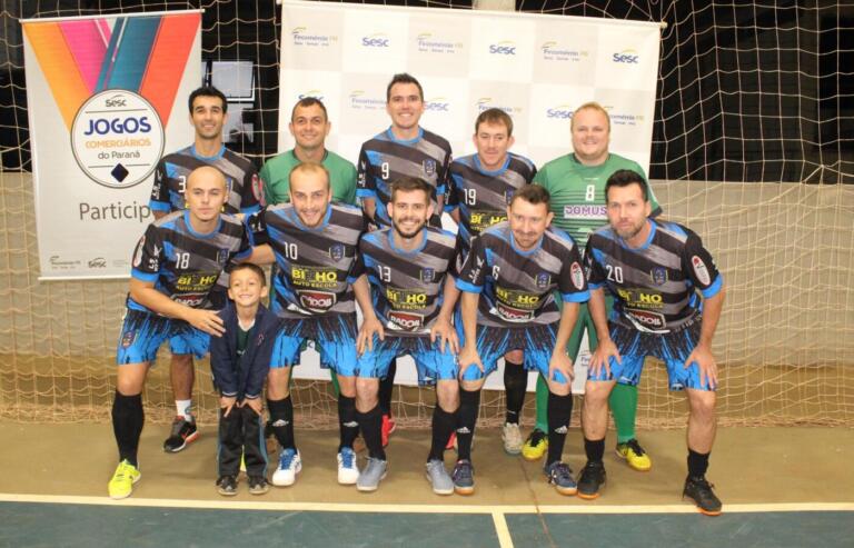 Com participação de cinco equipes, futsal dos Jogos Comerciários terá início nesta terça-feira com dois jogos