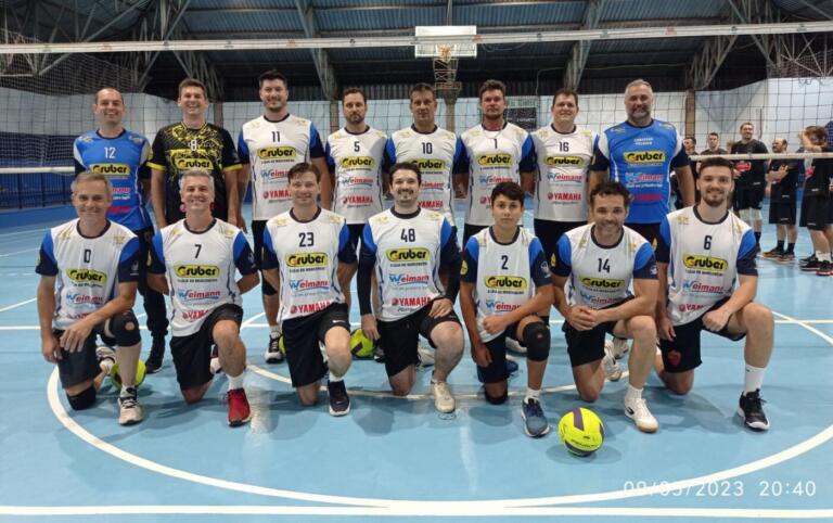 5ª rodada do Municipal de Vôlei acontece nesta terça-feira na Vila Gaúcha; tabela e resultados