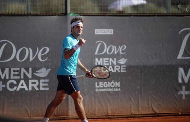 Thiago Wild se impõe e larga bem no quali de Roland Garros