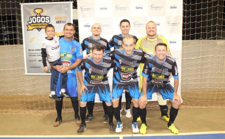 Jogos Comerciários têm três partidas nesta semana