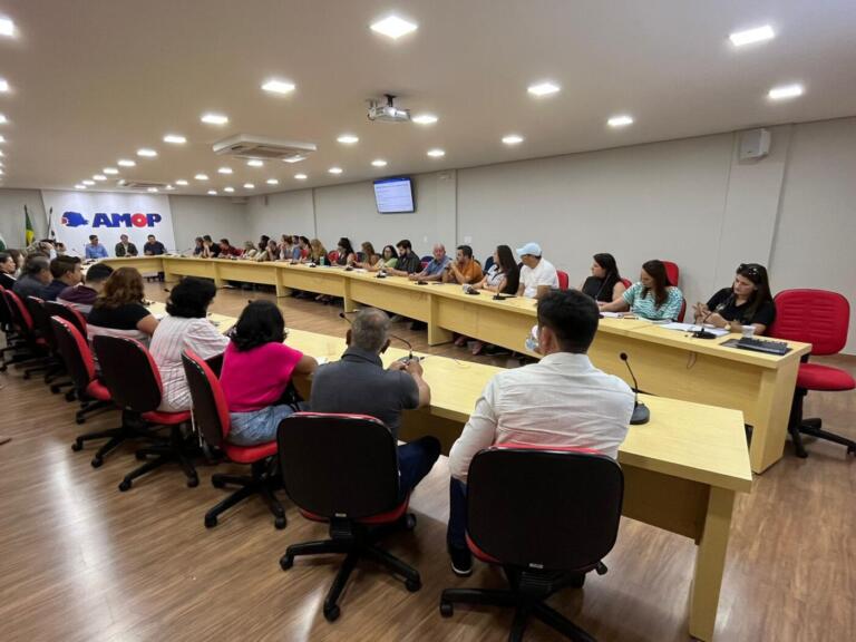 Amop reúne municípios para ultimar alinhamentos do 18º Fermop