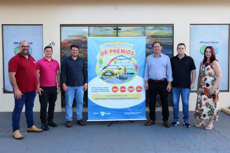 Secretaria de Indústria, Comércio, Turismo e Desenvolvimento Econômico lança nova edição da campanha “Comprar em Maripá dá Prêmios”