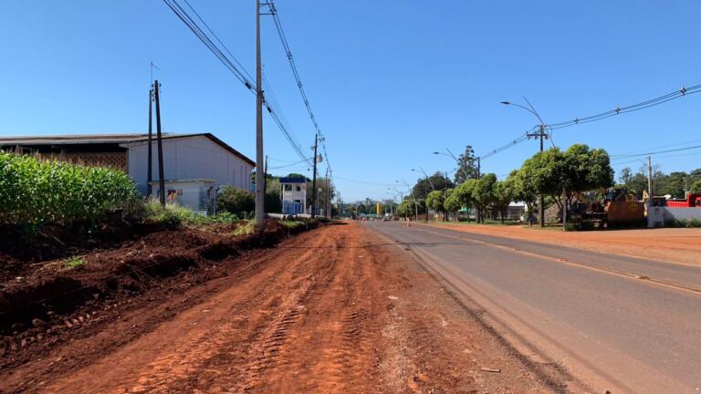 Obras paralisadas? Nada disso!