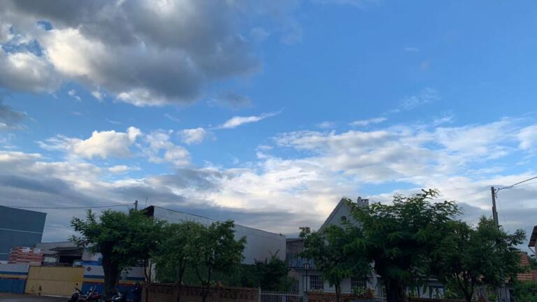 Tempo volta a ficar estável em Marechal Rondon, mas vem nova onda de frio