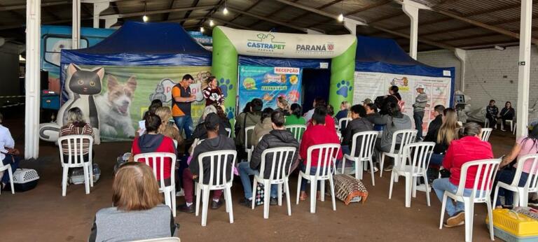 Procedimentos aos inscritos no Castrapet acontecem nesta segunda e terça-feira em Marechal Rondon