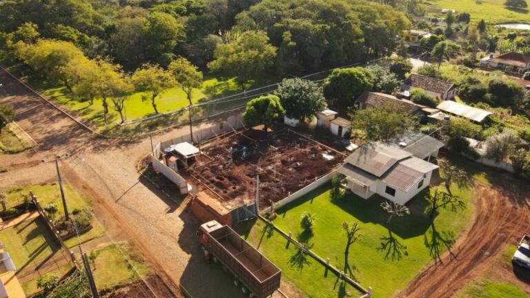 Começa construção de nova unidade de saúde no distrito de São Roque