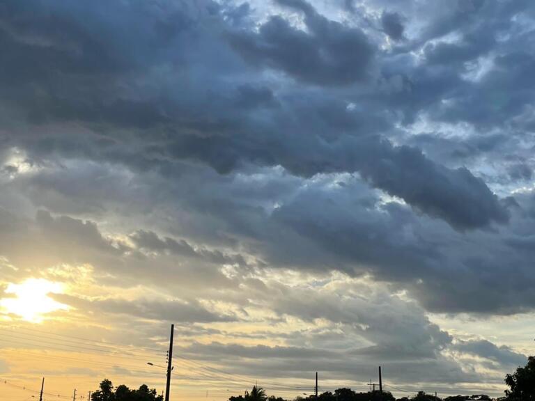 Simepar prevê para hoje 11.9 mm de chuva em Marechal Rondon