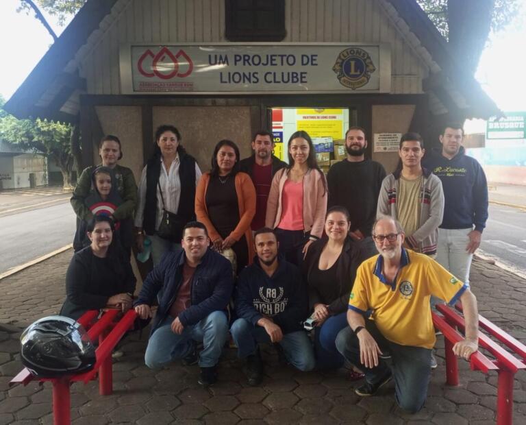 Associação Sangue Bom encaminha grupo rondonense para doação de sangue