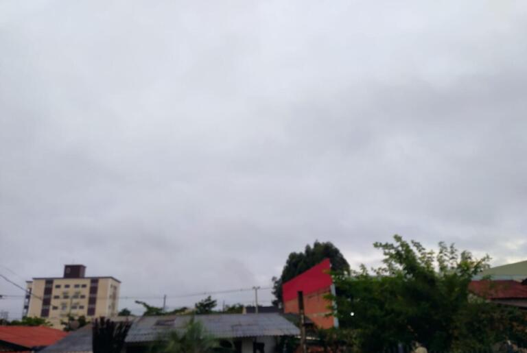 Tempo segue instável e está prevista mais chuva em Marechal Rondon