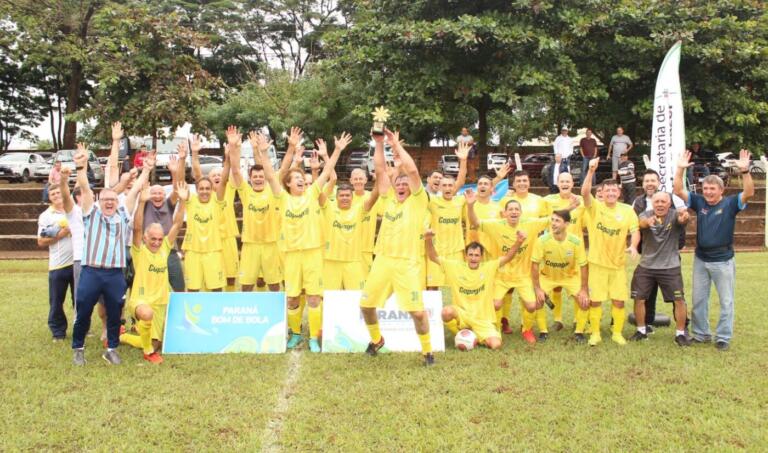 Seleções Máster e Feminino de Marechal Rondon conquistam títulos do Paraná Bom de Bola