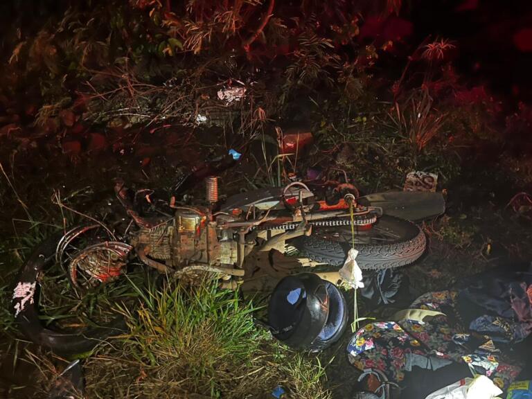 Duas pessoas morrem em acidente entre Missal e Medianeira