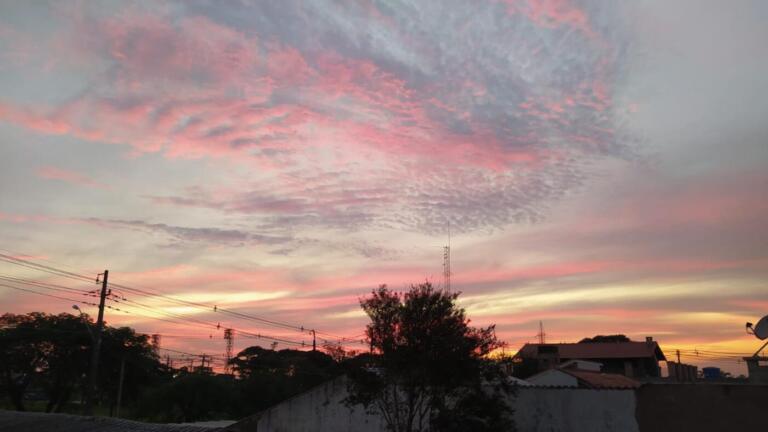 Temperaturas devem chegar a 28ºC neste sábado em Marechal Rondon
