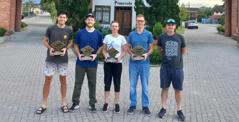 Rondonenses conquistam pódio no 9º Desafio dos Rochas de Mountain Bike em Santa Catarina