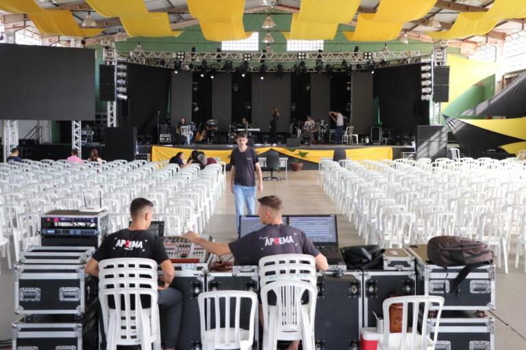 Inicia nesta sexta-feira o Festival Brescianini da Canção em Marechal Rondon