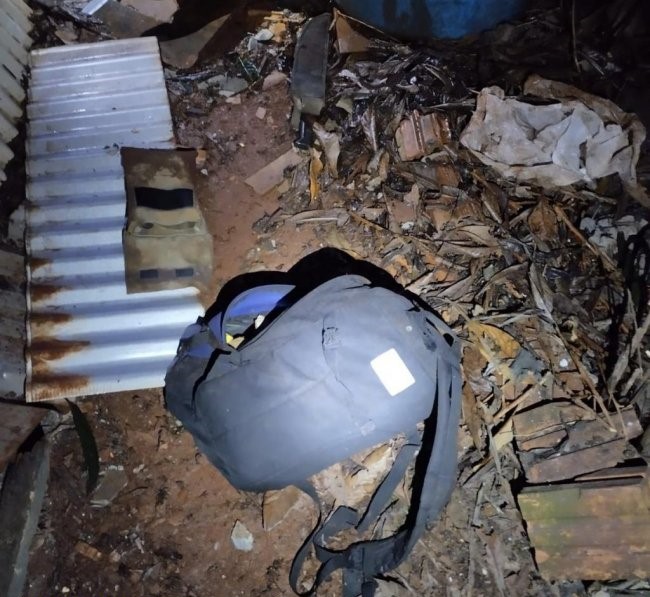 BOPE explode artefatos encontrados em residência de Toledo; uma das bombas causou a morte de um homem