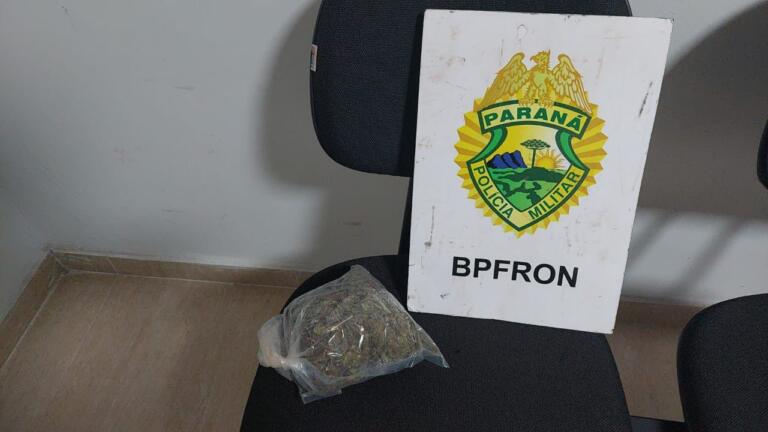 BPFron prende homem com drogas em Marechal Rondon