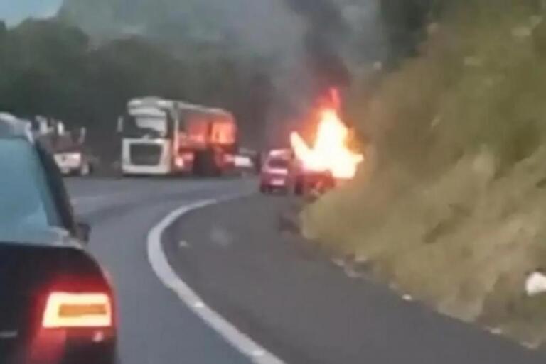 Caminhão desgovernado atinge vários veículos na BR-277; três pessoas morrem e quatro ficam feridas