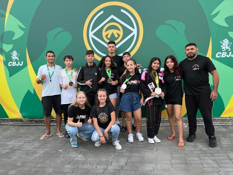 Aprove conquista medalhas no Brasileiro de Jiu-Jitsu