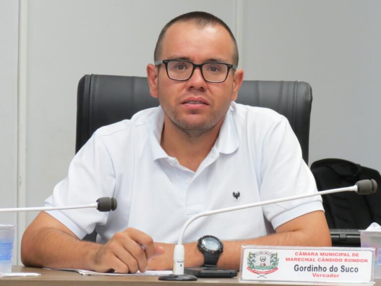 Gordinho do Suco solicita ao DER-PR nova sinalização entre Marechal Rondon e Vila Curvado