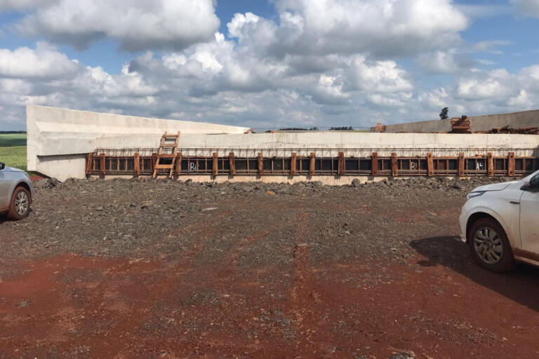 Obra de R$ 20,8 milhões, Contorno Oeste atinge 55% de execução em Marechal Rondon; veja fotos