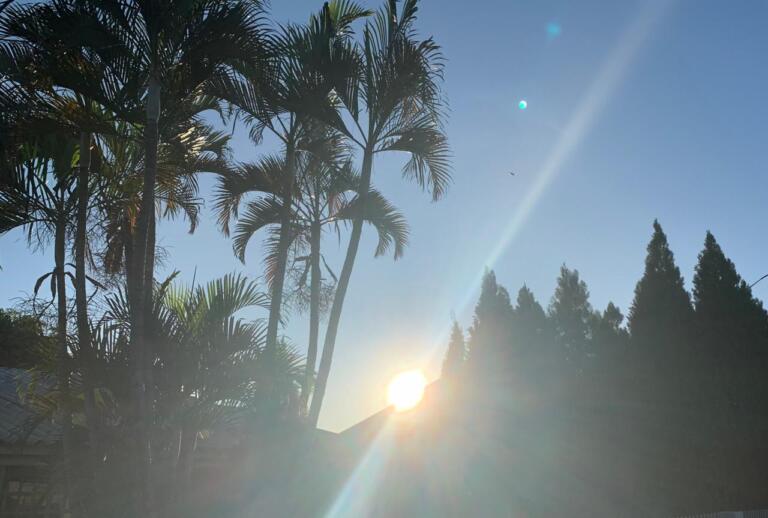 Marechal Rondon amanhece com 10˚C; máxima hoje chega a 21˚C