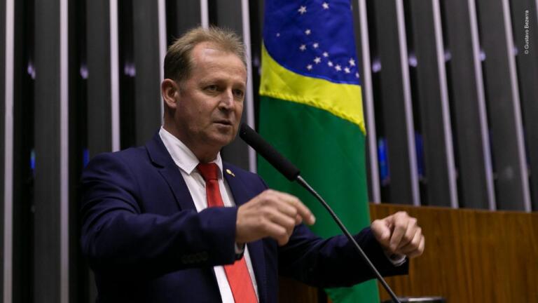 Com proposta de Elton Welter, segurança alimentar de estudantes entra pauta na Câmara dos Deputados