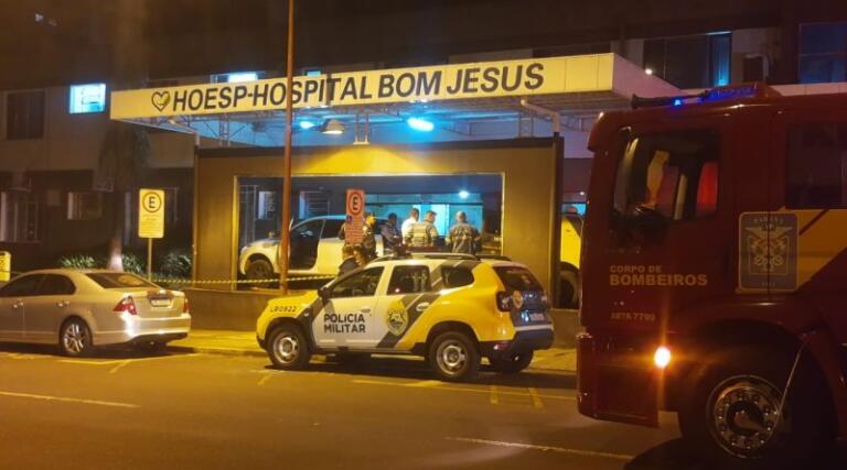 Ameaça de bomba muda rotina no Hospital Bom Jesus