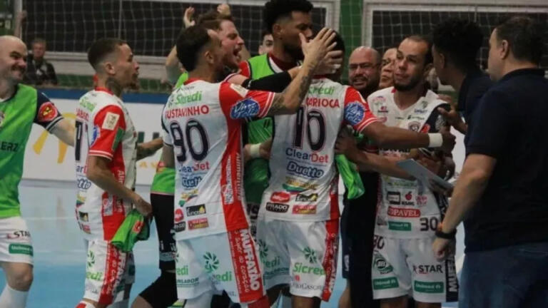 Cascavel Futsal vai estrear contra o Tigres na Libertadores da América