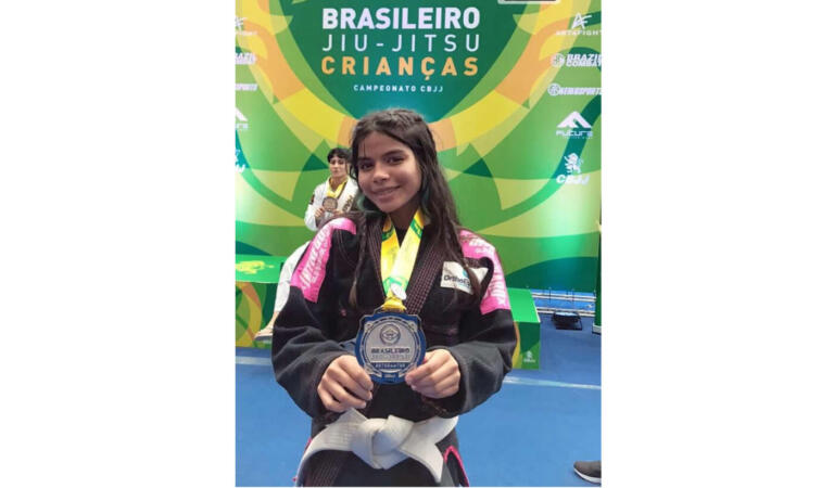 Sonho realizado e medalha no pescoço: rondonense conta detalhes até a conquista da prata no Brasileiro de Jiu-Jitsu