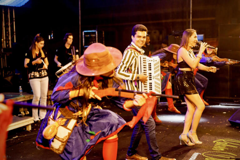 Sanfoneiro forrozeiro de Pernambuco vai animar o Arraiá Marechal