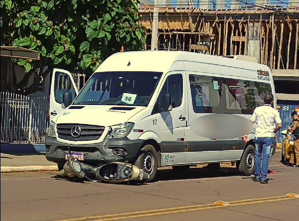 Morre na UPA condutora de moto que se envolveu em acidente no centro rondonense