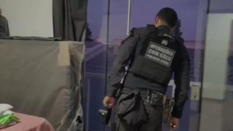 Organização criminosa especializada no tráfico de drogas é alvo de operação da Polícia Civil