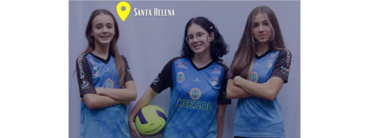 Santa Helena sedia Paranaense de Voleibol Sub-15/17 Feminino neste fim de semana