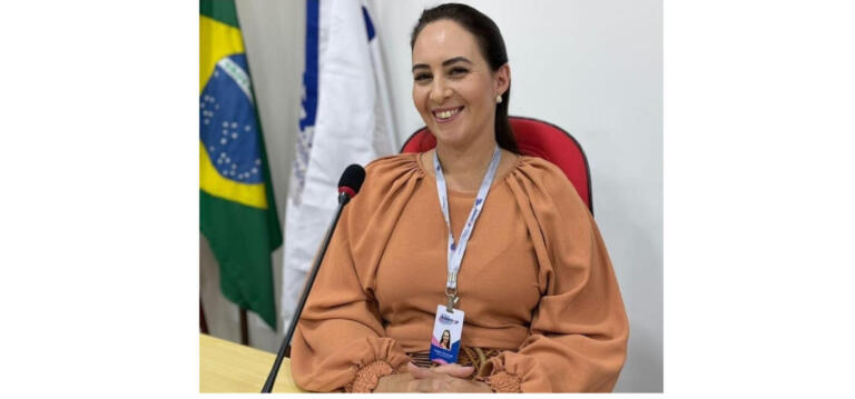 Angela Schanoski é eleita tesoureira nacional da Associação de Primeiras-Damas