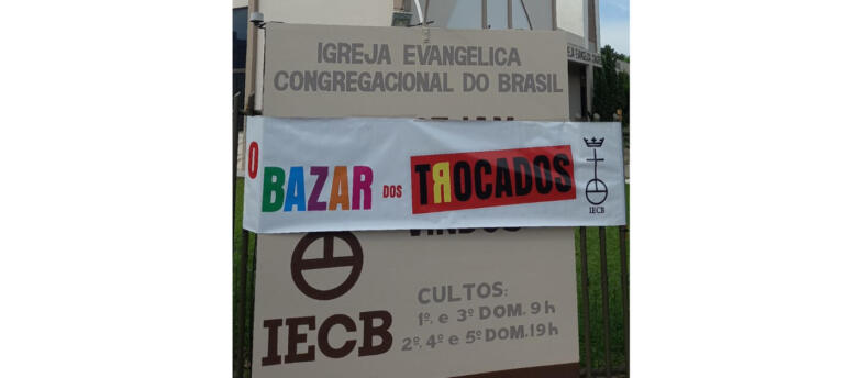 Igreja Evangélica Congregacional de Marechal Rondon realiza neste sábado 11º Bazar dos Trocados