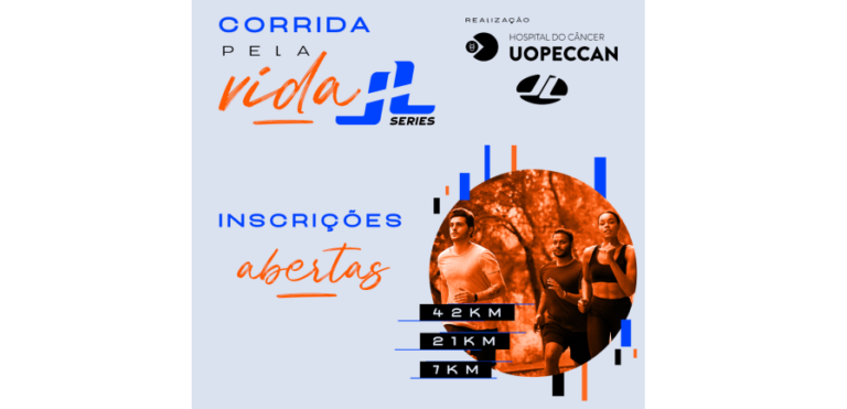 Abertas inscrições à Corrida Pela Vida em prol da Uopeccan