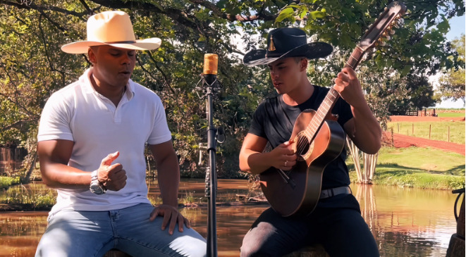 Videoclipe da dupla Zé Henrique & Ventura estreia nesta sexta-feira