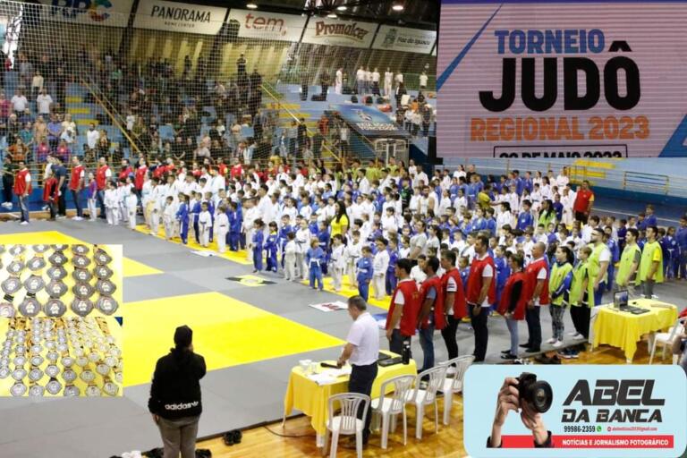 Mercedes conquista dez ouros no Torneio Oeste de Judô