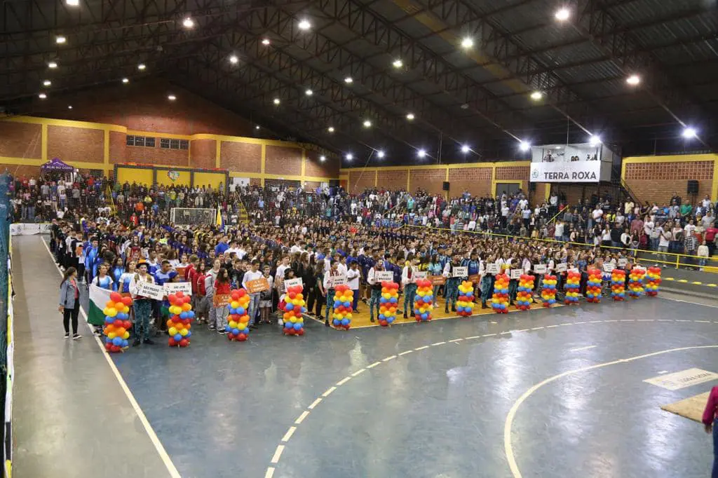 Notícia: Handebol Sub-14 conquista medalha de prata nos Jogos Escolares da  Juventude - Colégio Santo Agostinho