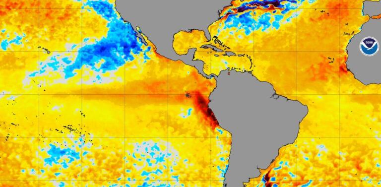El Niño começa a se formar no Oceano Pacífico